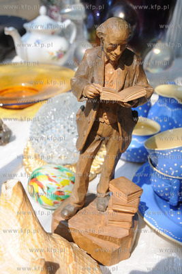 752 Jarmark św. Dominika w Gdańsku. Pchli Targ na...