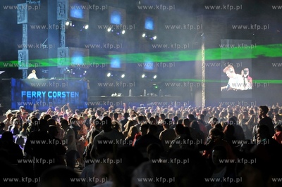 Kolobrzeg. Sunrise Festiwal 2012
2012 fot. Karol Skiba...
