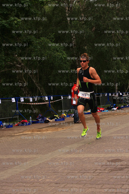 Triathlon Gdanski 2012. Calosc zawodow odbywala sie...