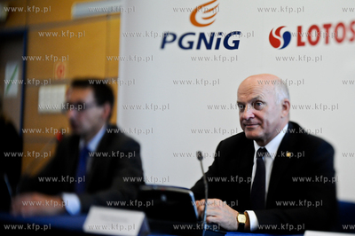 Podpisanie porozumienia miedzy Grupa LOTOS SA i Polskim...