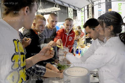 W Centrum Wystawienniczym Miedzynarodowych Targow Gdanskich...