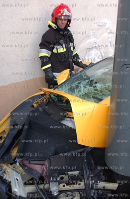 Sopot. Al Niepodleglosci 780. Samochod Lamborgini z...