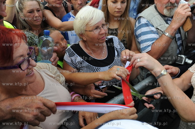 Otwarcie mostu w Kwidzynie. 26.07.2013 fot. Piotr Szymanski...