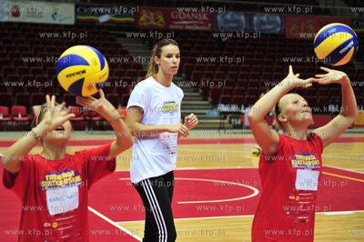 Sopot/Gdansk. Ergo Arena. Cykl wakacyjny "Treningi...