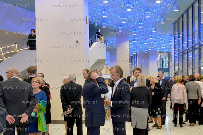 Uroczyste otwarcie Teatru Muzycznego im. Danuty Baduszkowej...