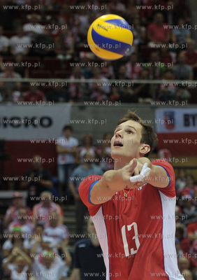 Ergo Arena Sopot/Gdansk. Mistrzostwa Europy w pilce...