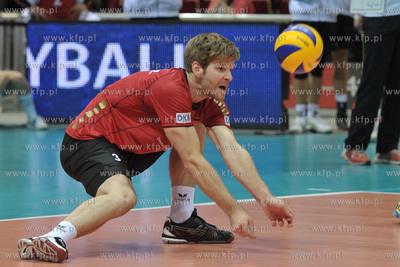 Ergo Arena Sopot/Gdansk. CEV VELUX Mistrzostwa Europy...