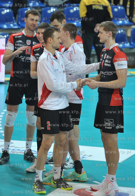 Sopot. Hala 100 lecia Sopotu. PlusLIga 19. kolejka....