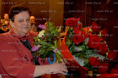 Teatr Miejski w Gdyni. Uroczysta sesja Rady Miasta...