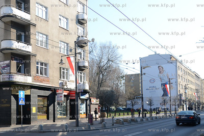 Skwer Tajnego Hufca Harcerzy przy ul. Swietojanskiej...