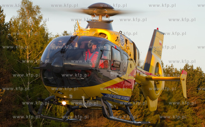 Lotnicze Pogotowie Ratunkowe Gdansk. W ramach obchodow...