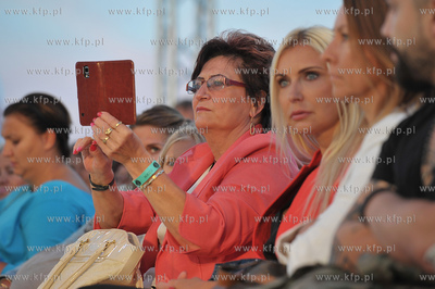 Sopot Fashion Week. Pokaz mody Strefa Fashion -  Michal...