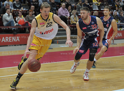 Ergo Arena Gdansk/Sopot. Mecz 15. kolejki Tauron Basket...