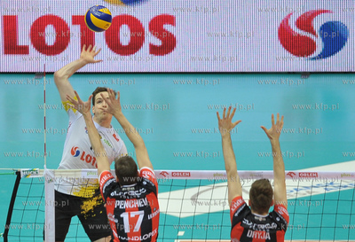 Ergo Arena Gdansk/Sopot. Play - off PlusLIga. 2. Mecz...