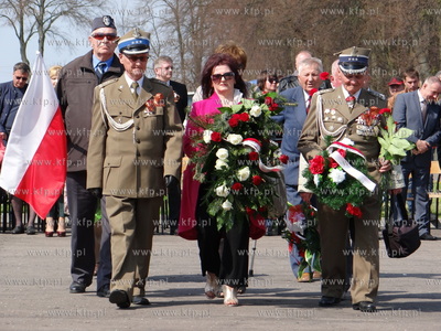 Uroczystosci z okazji zakonczenia II wojny swiatowej...