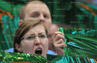 Ergo Arena. Sopot/Gdansk. Play Liga. Trzeci finalowy...