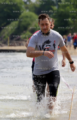 Na plaży w Gdańsku-Brzeźnie odbył się w Warriors...