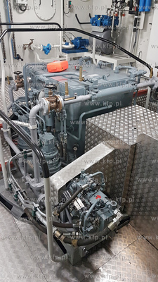 SD Tempest, holownik typu RotorTug z trzema pędnikami...