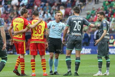 Warszawa, Stadion Narodowy. 
Finał Pucharu Polski....
