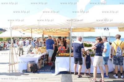 Sopockie Molo. Festiwal Kulinarny Slow Fest Sopot.
29.06.2019
Fot....