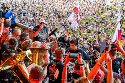 Pol'and'Rock Festival 2019 w Kostrzynie nad Odrą....