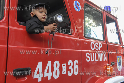 OSP Sulmin od dzisiaj ma nowy wóz strażacki. 31.07.2020...