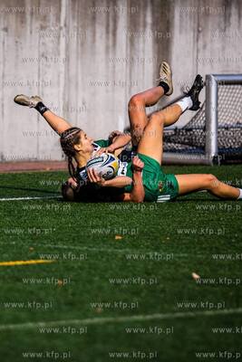 Pierwszy turniej Mistrzostw Polski w Rugby 7 kobiet...