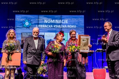 Gala wręczenia Pomorskiej Nagrody Literackiej „Wiatr...
