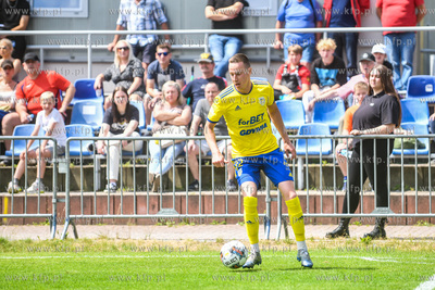 Sparing Arka Gdynia - Chojniczanka Chojnice n/z  Przemysław...