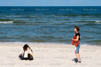 Wakacje na Helu. 06.08.2024. Fot. Konrad Kosycarz /...