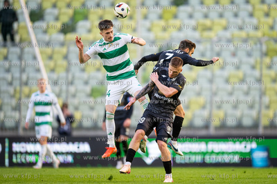 PKO Ekstraklasa: Lechia Gdańsk - Piast Gliwice n/z...