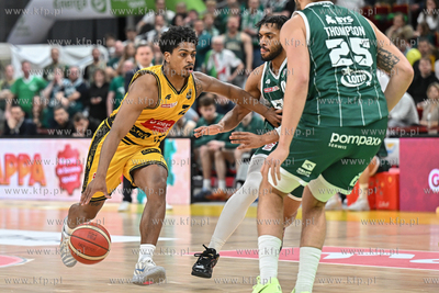 Ergo Arena Gdańsk/Sopot. Basket Liga. Energa Trefl...