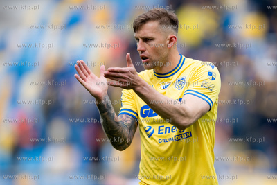 PKO Ekstraklasa: Arka Gdynia- Górnik Zabrze n/z Dawid...