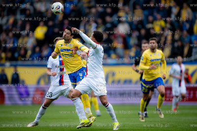 PKO Ekstraklasa: Arka Gdynia- Górnik Zabrze n/z Kike...
