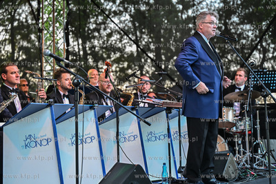 Sulęczyno. 30. edycja festiwalu Jazz w Lecie. Nz....
