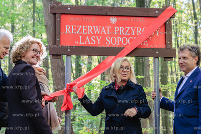 Sopot.  Wielka Gwiazda,  Lasy Sopockie.  Uroczyste...