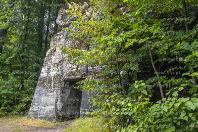 Hochwald (Wysoki las),  polowa Kwatera Heinricha Himmlera...