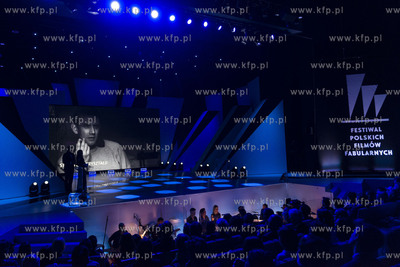 44. Festiwal Polskich Filmów Fabularnych w Gdyni....