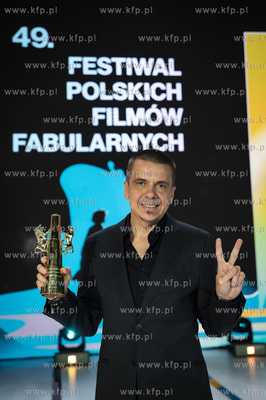 49. Festiwal Polskich Filmów Fabularnych w Gdyni....