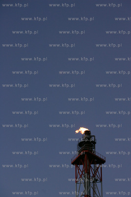 Rafineria GRUPY LOTOS w Gdansku.
16.10.2006
fot....
