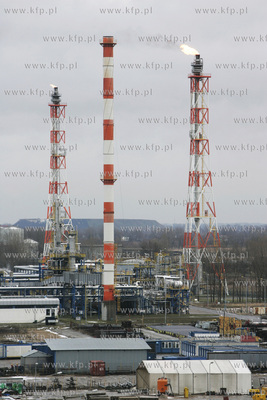 Gdansk, rafineria GRUPY LOTOS
31.01.2007
fot. Wojtek...