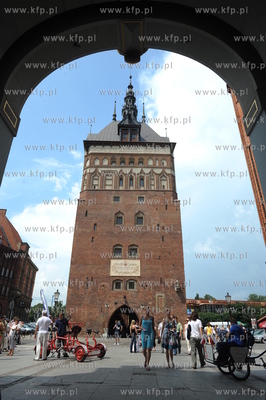 Gdansk, zabytkowa katownia, obecnie miesci sie tutaj...
