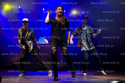 Sopot, hala widowiskowo-sportowa Ergo Arena. Wielki...