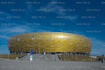 PGE Arena w Gdansku9.03.2014fot. Wojtek Jakubowski/kfp.pl