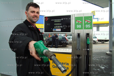 Ryszard Brzeski - prezes Stowarzyszenia Stacji Patronackich...