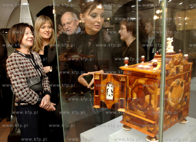 Pierwsze Damy Azerbejdzanu i Polski, Mehriban Alijew...