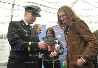Targi Akademia na Uniwersytecie Gdanskim. Nz. Akademia...