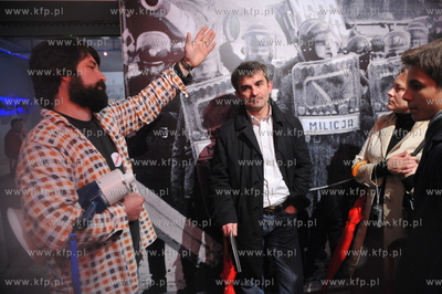 Noc Muzeow w Gdansku. Wystawa Drogi do Wolnosci. 16.05.2009...