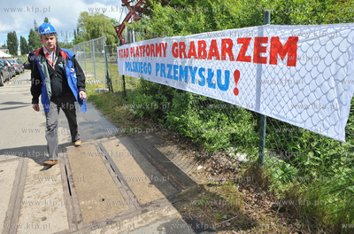 Gdansk. Plac Solidarnosci. Obchody 20 rocznicy obalenia...