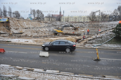 Gdynia. Przebudowa Drogi Gdynskiej i budowa tunelu...